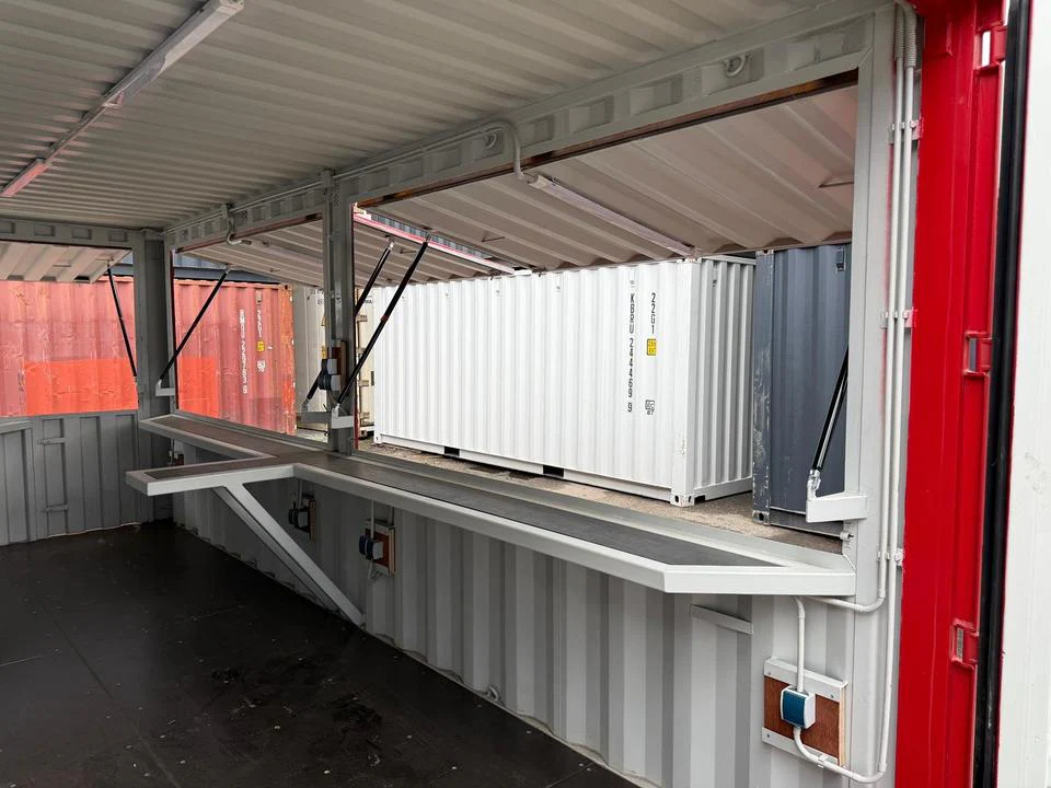 Contenedor Bar de 6 m - Imagen 7