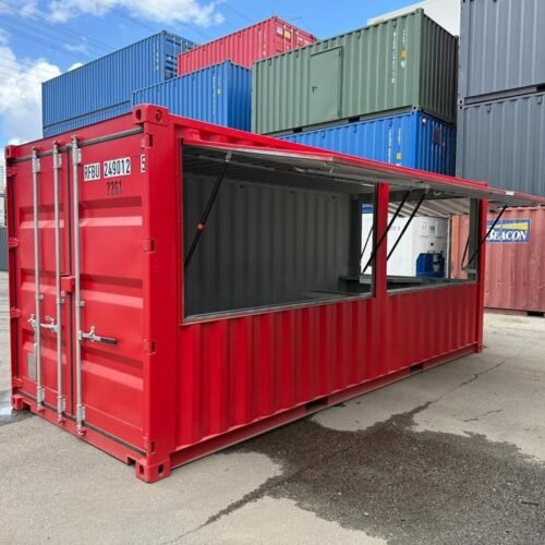 Contenedor Bar de 6 m