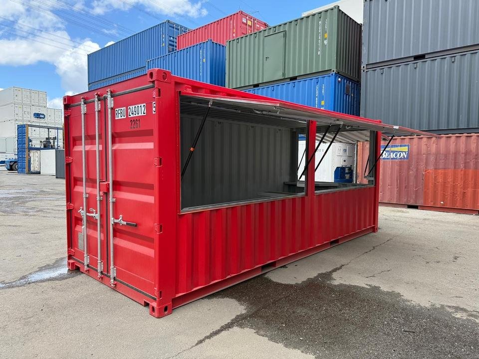 Contenedor Bar de 6 m