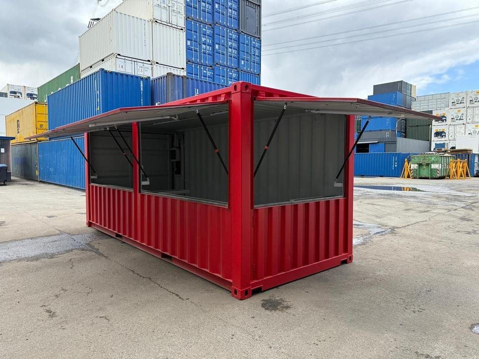 Contenedor Bar de 6 m - Imagen 4